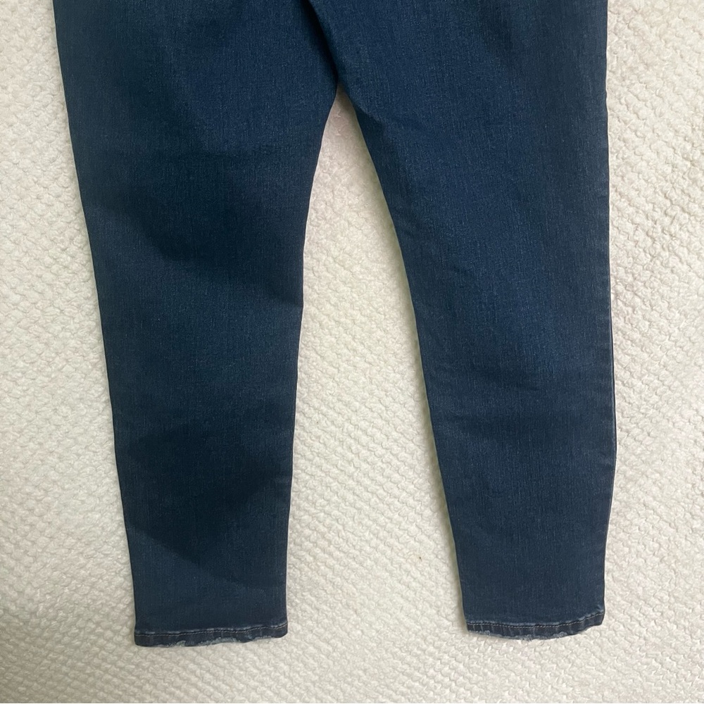 Natural Reflections Womens Skinny Jeans with Comfort Stretch cotton blend Size 8 - Picture 7 of 9
